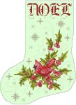 (image for) Noel Cardinal Stocking